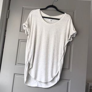 Casual oatmeal top